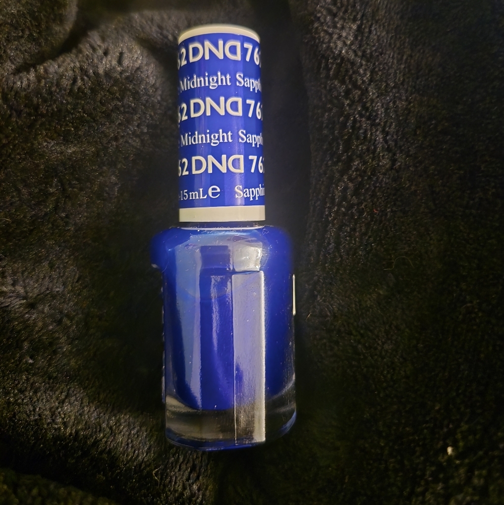 Midnight Sapphire Nail Polish